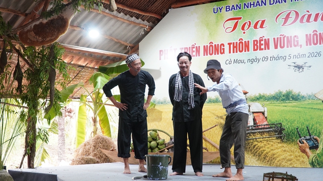 Cà Mau đưa chuyện Bác Ba Phi vào ‘Đêm U Minh huyền thoại’- Ảnh 6.