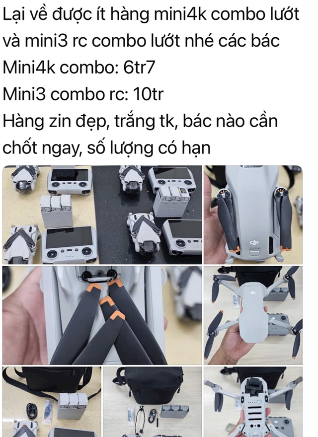Mua drone, flycam dễ như mua rau- Ảnh 3.