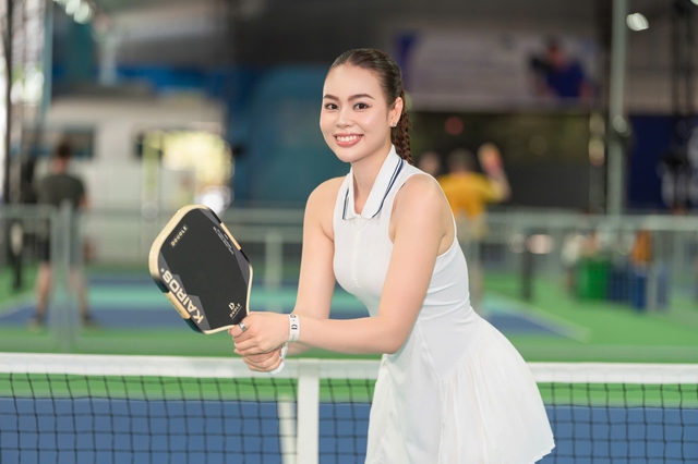 Báo Thanh Niên công bố giải pickleball Cùng con đi tiếp cuộc đời - cúp Bà Bầu Club- Ảnh 8.