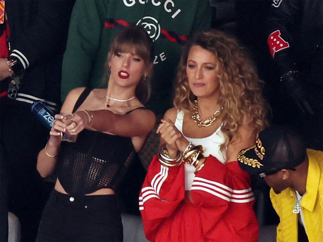 Taylor Swift đoạn tuyệt quan hệ với các con của Blake Lively - Ảnh 1.
