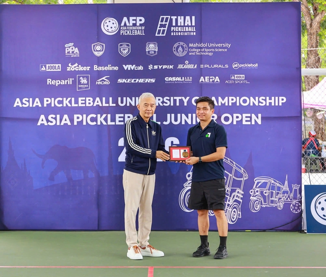 Báo Thanh Niên công bố giải pickleball Cùng con đi tiếp cuộc đời - cúp Bà Bầu Club- Ảnh 5.