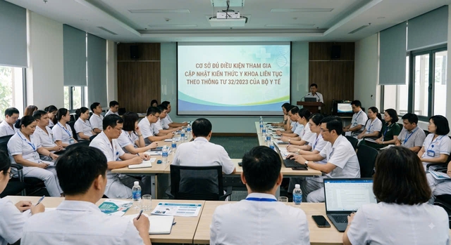  Những cơ sở nào được tổ chức cập nhật kiến thức y khoa liên tục? - Ảnh 1.