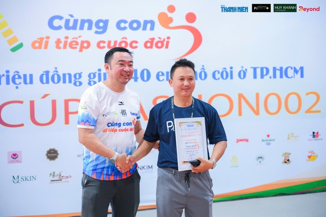 Báo Thanh Niên công bố giải pickleball Cùng con đi tiếp cuộc đời - cúp Bà Bầu Club- Ảnh 7.