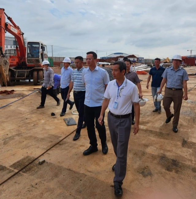 Cục trưởng Cục Hàng không chỉ đạo gắt gao tiến độ siêu sân bay Long Thành - Ảnh 1.