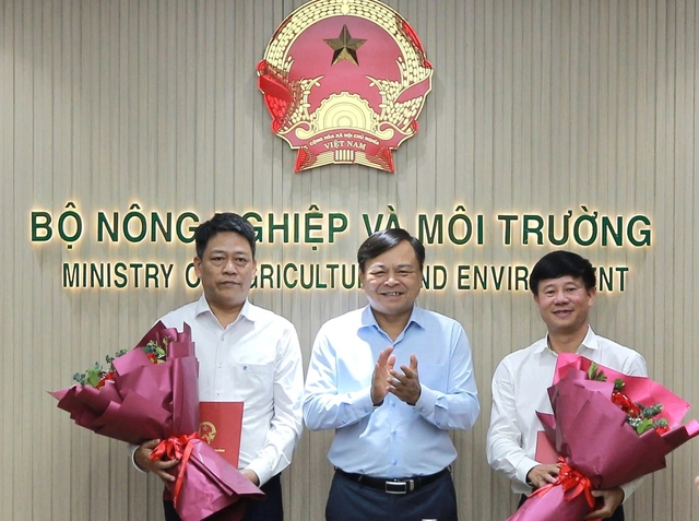 Cục Quản l&yacute; đ&ecirc; điều v&agrave; Ph&ograve;ng, chống thi&ecirc;n tai c&oacute; l&atilde;nh đạo mới- Ảnh 1.