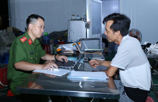 Triệt phá đường dây 'phù phép' thịt trâu thành khô bò - Ảnh 2.