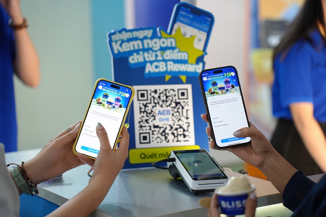 Tổng Giám đốc ACB ‘đóng vai’ hộ kinh doanh, kể câu chuyện chuyển đổi số - Ảnh 4.