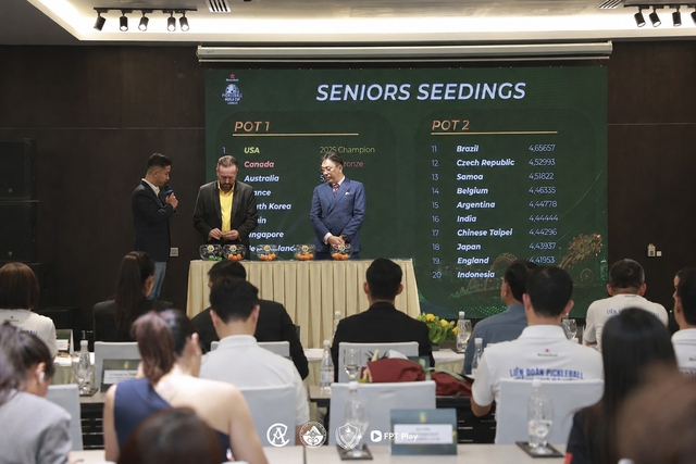 Heineken Pickleball World Cup 2026: Chuẩn mực thể thao quốc tế đến sân chơi Việt Nam - Ảnh 3.