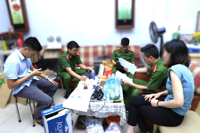 Triệt phá đường dây 'phù phép' thịt trâu thành khô bò - Ảnh 6.