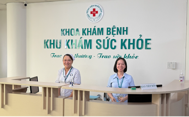 TP.HCM: Bệnh viện Nh&acirc;n d&acirc;n 115 d&agrave;nh ri&ecirc;ng khu kh&aacute;m sức khỏe to&agrave;n d&acirc;n miễn ph&iacute;- Ảnh 2.