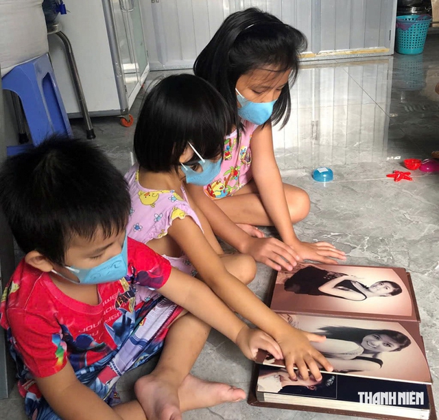 Gánh nặng tuổi già và 3 đứa cháu mồ côi - Ảnh 1.