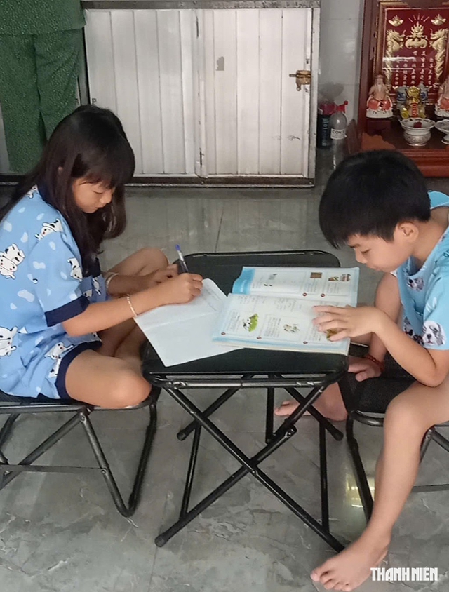 Gánh nặng tuổi già và 3 đứa cháu mồ côi - Ảnh 2.