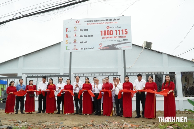 H&agrave;ng trăm người cao tuổi được kh&aacute;m, tư vấn về đột quỵ miễn ph&iacute; - Ảnh 4.