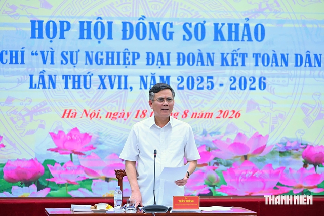 Hơn 2.700 tác phẩm dựthi Giải báo chí "Vì sự nghiệp Đại đoàn kết toàn dân tộc" - Ảnh 3.