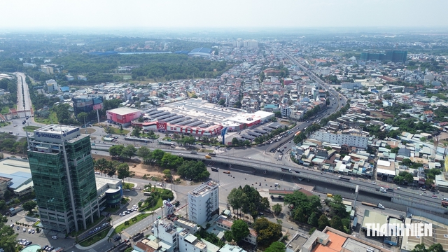 Thi tuyển kiến trúc nút giao thông ngã tư Vũng Tàu - Ảnh 1.