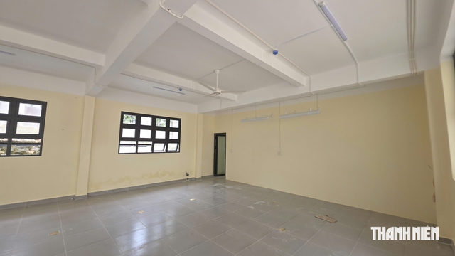 Trường mới giữa trung tâm Đà Lạt gấp rút hoàn thiện, sẵn sàng đón 890 học sinh- Ảnh 5.