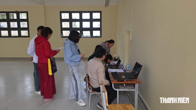Trường mới giữa trung tâm Đà Lạt gấp rút hoàn thiện, sẵn sàng đón 890 học sinh- Ảnh 7.