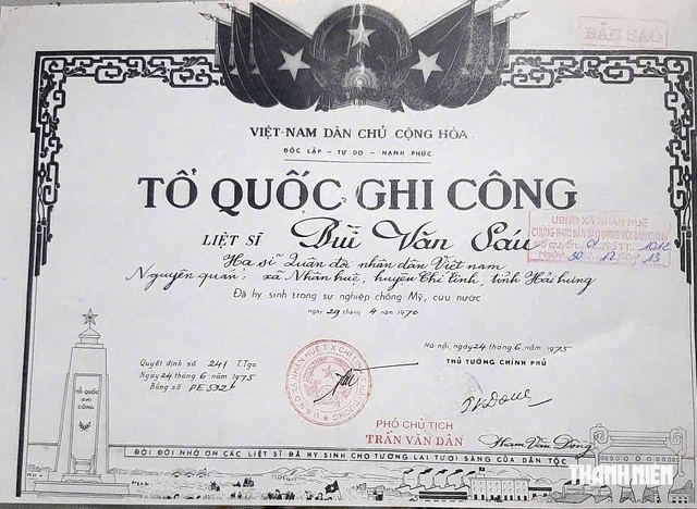 Gần 60 năm tìm cha, người con bất ngờ thấy tên trong danh sách 17 liệt sĩ- Ảnh 4.