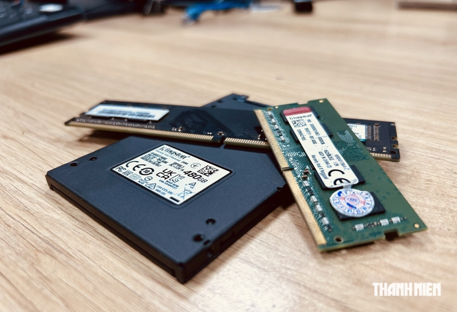 RAM DDR5 đắt gấp 5 lần, SSD tăng giá tới năm 2023 - Ảnh 1.