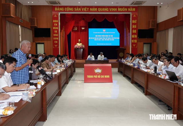 Làm rõ nguồn lực để quy hoạch TP.HCM 100 năm không trở thành quy hoạch 'treo'- Ảnh 1.