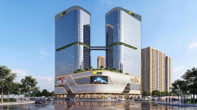 Bcons Center City giải bài toán khai thác dòng tiền và thuận an cư - Ảnh 1.