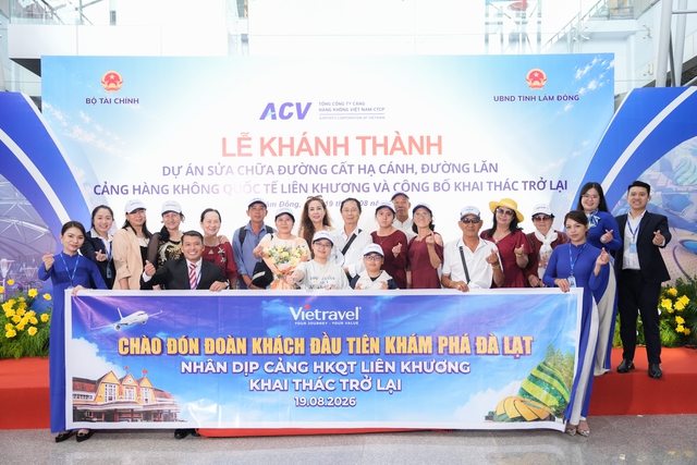 Cảng hàng không Liên Khương - Mở rộng phát triển du lịch Đà Lạt - Lâm Đồng - Ảnh 1.
