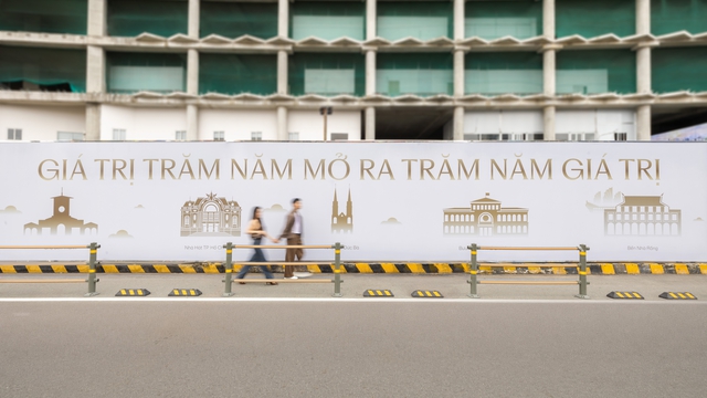 ‘Our Beloved Ho Chi Minh City’- Lời tri ân Thành phố từ ‘tọa độ gốc’ Bến Thành- Ảnh 1.