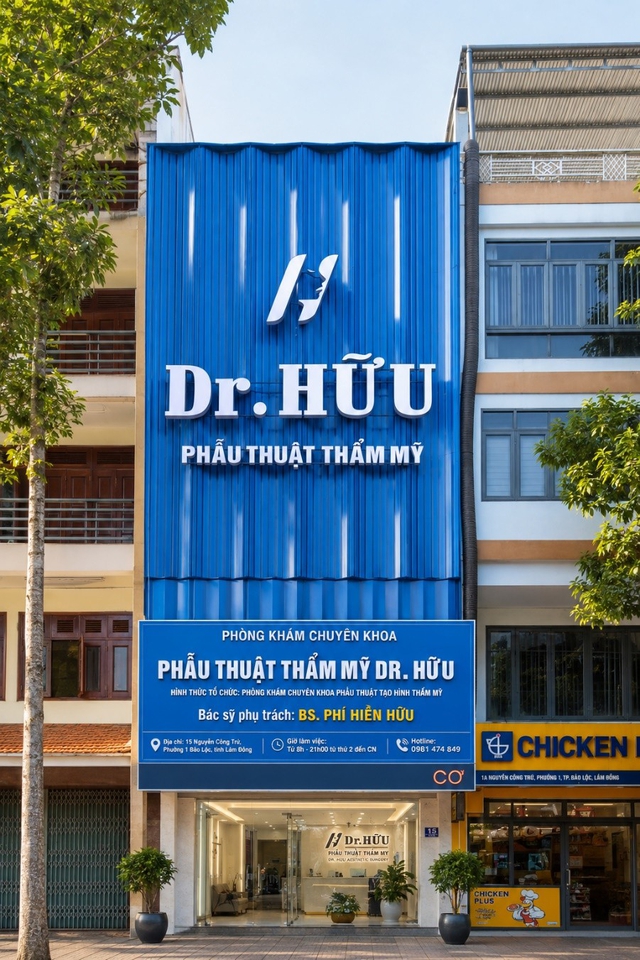 DR. HỮU - Địa chỉ phẫu thuật thẩm mỹ chuyên khoa tại Bảo Lộc, Lâm Đồng- Ảnh 1.