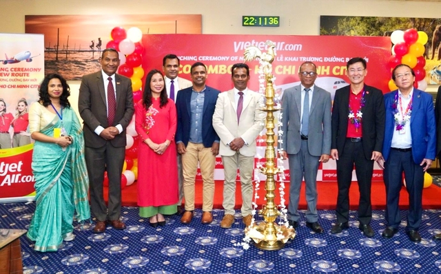 Vietjet khai trương đường bay thẳng Colombo - TP.HCM, mở lối đến đảo quốc Sri Lanka - Ảnh 1.