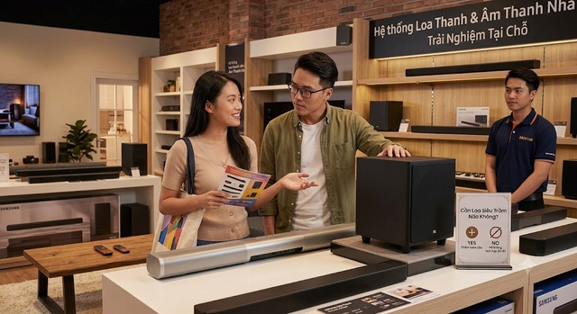 Mua soundbar rồi có cần thêm loa siêu trầm? - Ảnh 1.