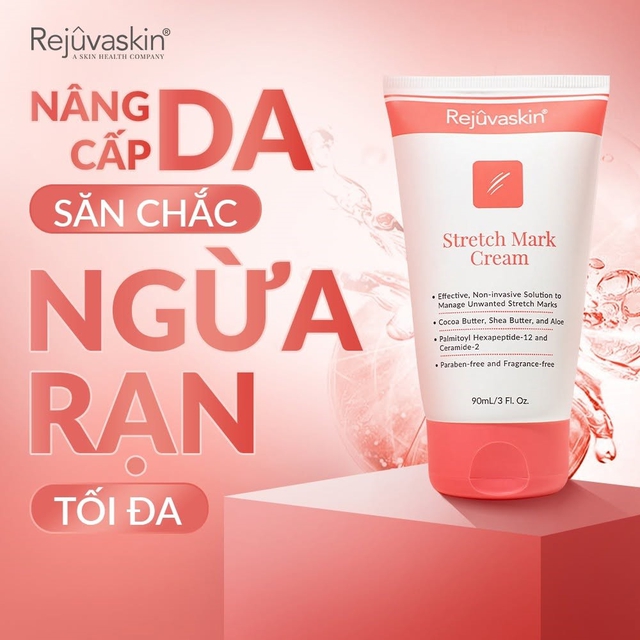 Có kem bôi rạn da đỏ nào phù hợp cả mẹ bầu và tuổi dậy thì không?- Ảnh 10.