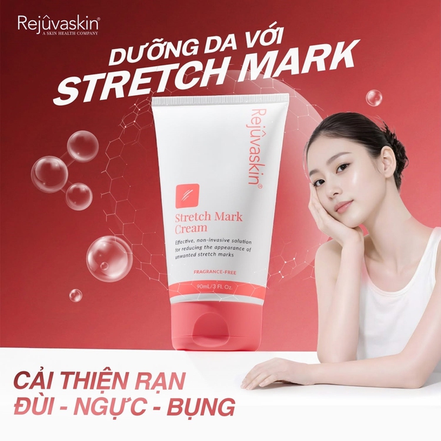 Có kem bôi rạn da đỏ nào phù hợp cả mẹ bầu và tuổi dậy thì không?- Ảnh 11.
