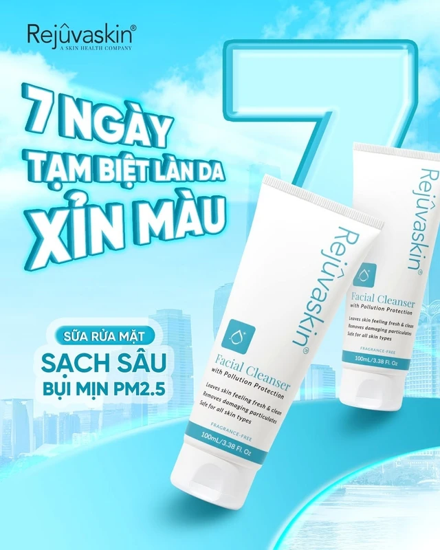 Top 8 sữa rửa mặt cho da kh&ocirc; căng mượt glowy gi&uacute;p ngăn ngừa l&atilde;o h&oacute;a sớm- Ảnh 2.