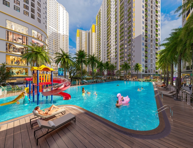 Bcons Center City giải bài toán khai thác dòng tiền và thuận an cư - Ảnh 2.
