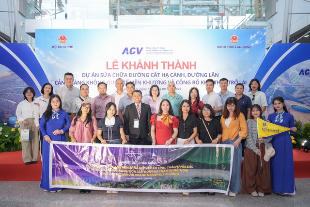 Cảng hàng không Liên Khương - Mở rộng phát triển du lịch Đà Lạt - Lâm Đồng - Ảnh 2.