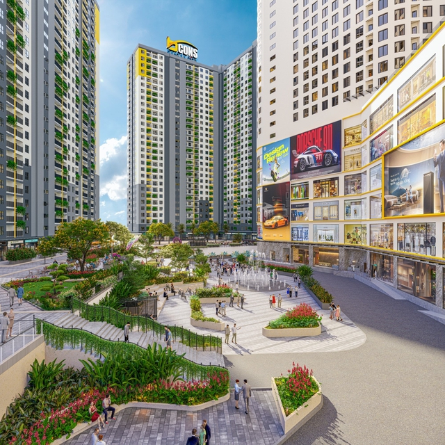 Bcons Center City giải bài toán khai thác dòng tiền và thuận an cư - Ảnh 3.