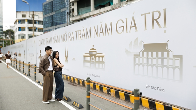 ‘Our Beloved Ho Chi Minh City’- Lời tri ân Thành phố từ ‘tọa độ gốc’ Bến Thành- Ảnh 2.