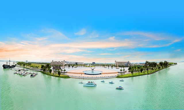 Novaland cùng các đối tác đẩy mạnh hoàn thiện Aqua City- Ảnh 2.