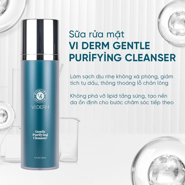 Top 8 sữa rửa mặt cho da kh&ocirc; căng mượt glowy gi&uacute;p ngăn ngừa l&atilde;o h&oacute;a sớm- Ảnh 4.