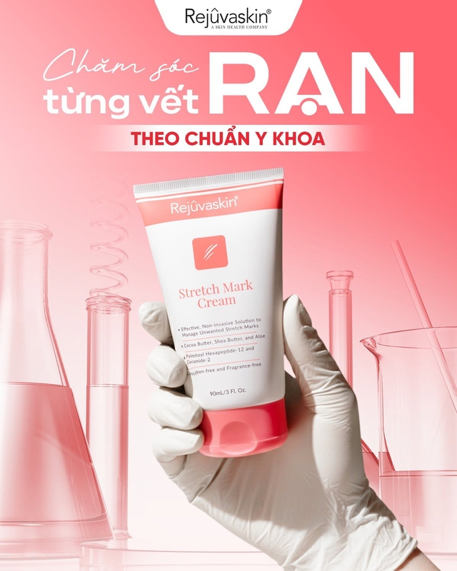 Có kem bôi rạn da đỏ nào phù hợp cả mẹ bầu và tuổi dậy thì không?- Ảnh 4.