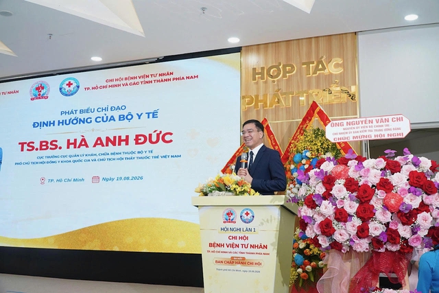 Ra mắt Chi hội Bệnh viện Tư nh&acirc;n TP.HCM v&agrave; c&aacute;c tỉnh, th&agrave;nh ph&iacute;a nam  - Ảnh 2.