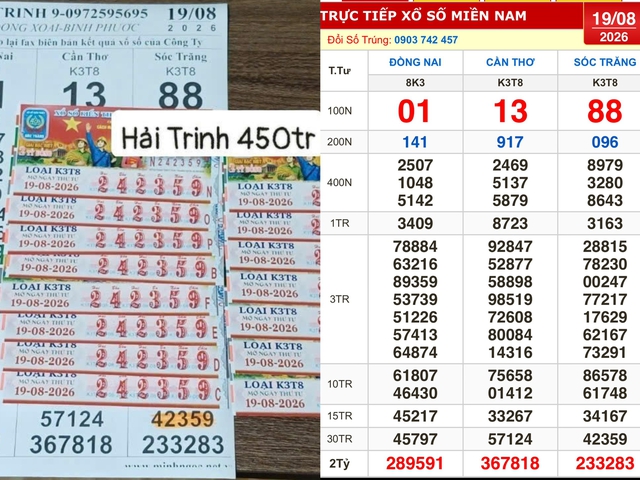 Nhiều người vừa trúng 4,8 tỉ đài Sóc Trăng - Ảnh 1.