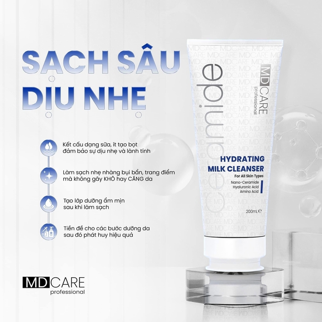 Top 8 sữa rửa mặt cho da kh&ocirc; căng mượt glowy gi&uacute;p ngăn ngừa l&atilde;o h&oacute;a sớm- Ảnh 5.