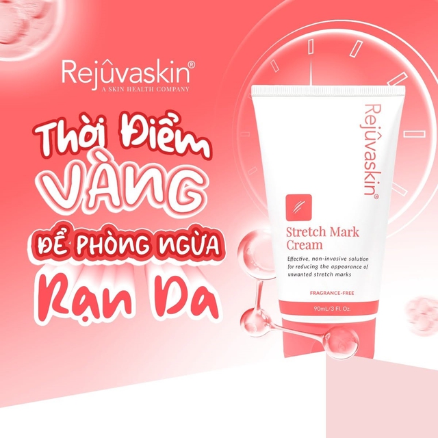 Có kem bôi rạn da đỏ nào phù hợp cả mẹ bầu và tuổi dậy thì không?- Ảnh 5.
