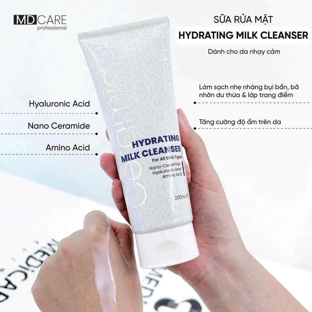 Top 8 sữa rửa mặt cho da kh&ocirc; căng mượt glowy gi&uacute;p ngăn ngừa l&atilde;o h&oacute;a sớm- Ảnh 6.