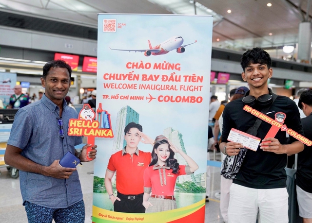 Vietjet khai trương đường bay thẳng Colombo - TP.HCM, mở lối đến đảo quốc Sri Lanka - Ảnh 7.