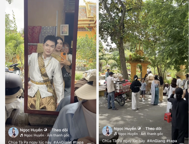 Khách du lịch đổ xuống miền Tây khám phá văn hóa Khmer Nam Bộ- Ảnh 1.