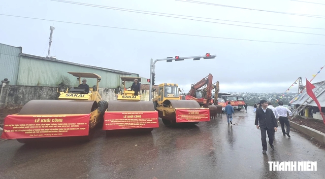 Gia Lai khởi công nhiều dự án lớn - Ảnh 3.