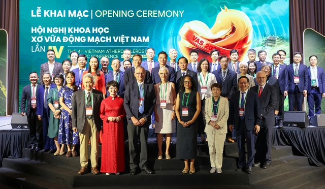 Hơn 1.000 chuyên gia bàn cách dự phòng xơ vữa động mạch - Ảnh 3.