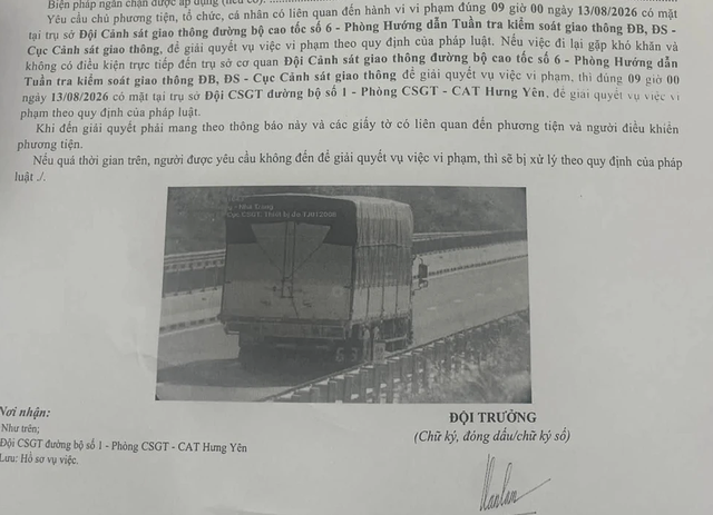 Thực hư vụ tài xế 'chạy 63 km/giờ' nhưng bị phạt đi chậm trên cao tốc - Ảnh 1.